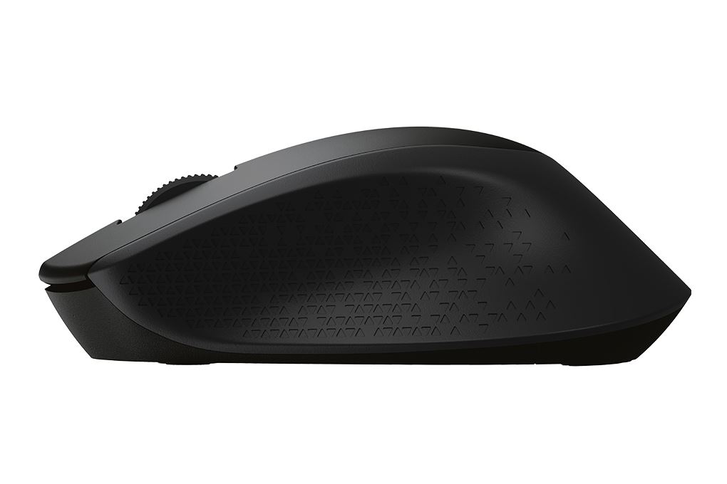 Chuột Không dây Silent Logitech M331 Màu Đen