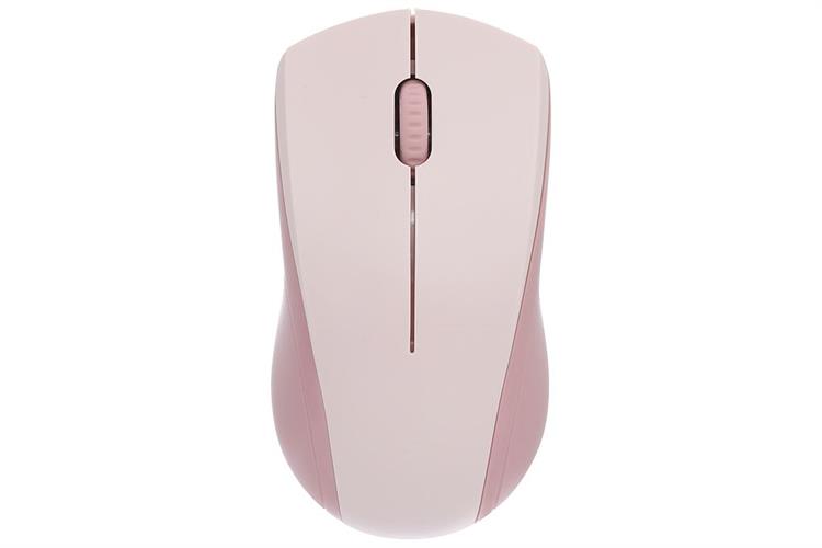 Chuột Có dây Silent Rapoo N1200 Màu Hồng