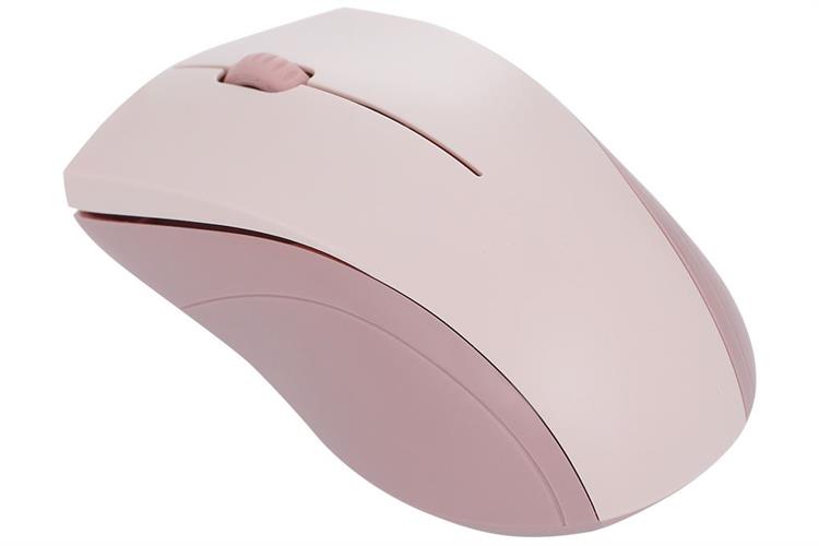 Chuột Có dây Silent Rapoo N1200 Màu Hồng