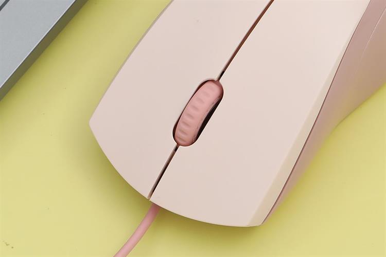 Chuột Có dây Silent Rapoo N1200 Màu Hồng