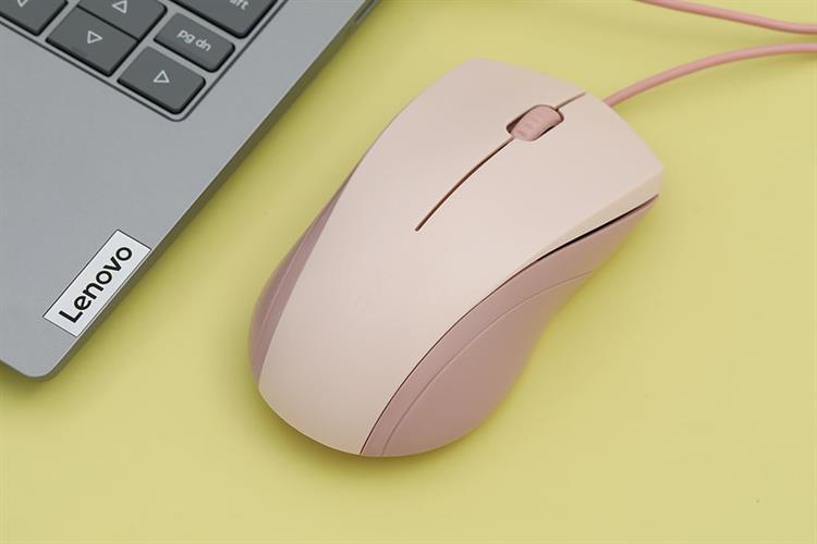 Chuột Có dây Silent Rapoo N1200 Màu Hồng