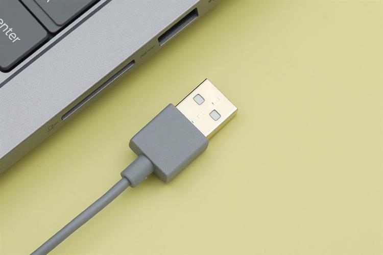 Chuột Có dây Silent Rapoo N1200 Màu Trắng - Xám