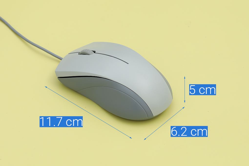 Chuột Có dây Silent Rapoo N1200 - 12