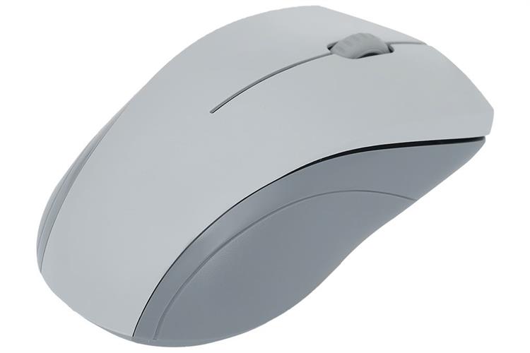 Chuột Có dây Silent Rapoo N1200 Màu Trắng - Xám