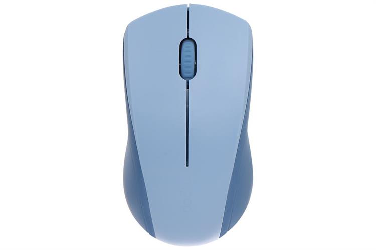 Chuột Có dây Silent Rapoo N1200 Màu Xanh Dương
