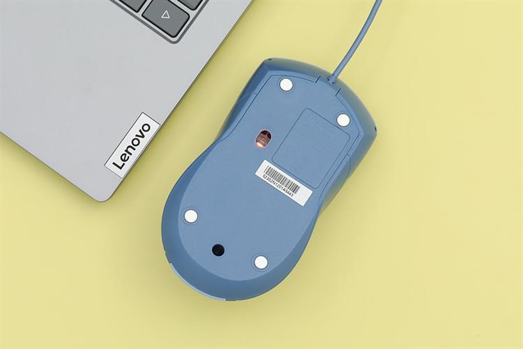 Chuột Có dây Silent Rapoo N1200 Màu Xanh Dương