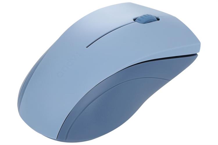 Chuột Có dây Silent Rapoo N1200 Màu Xanh Dương
