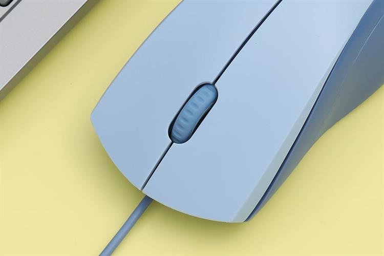 Chuột Có dây Silent Rapoo N1200 Màu Xanh Dương