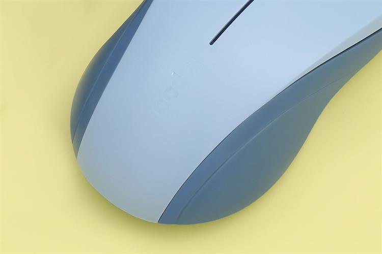 Chuột Có dây Silent Rapoo N1200 Màu Xanh Dương