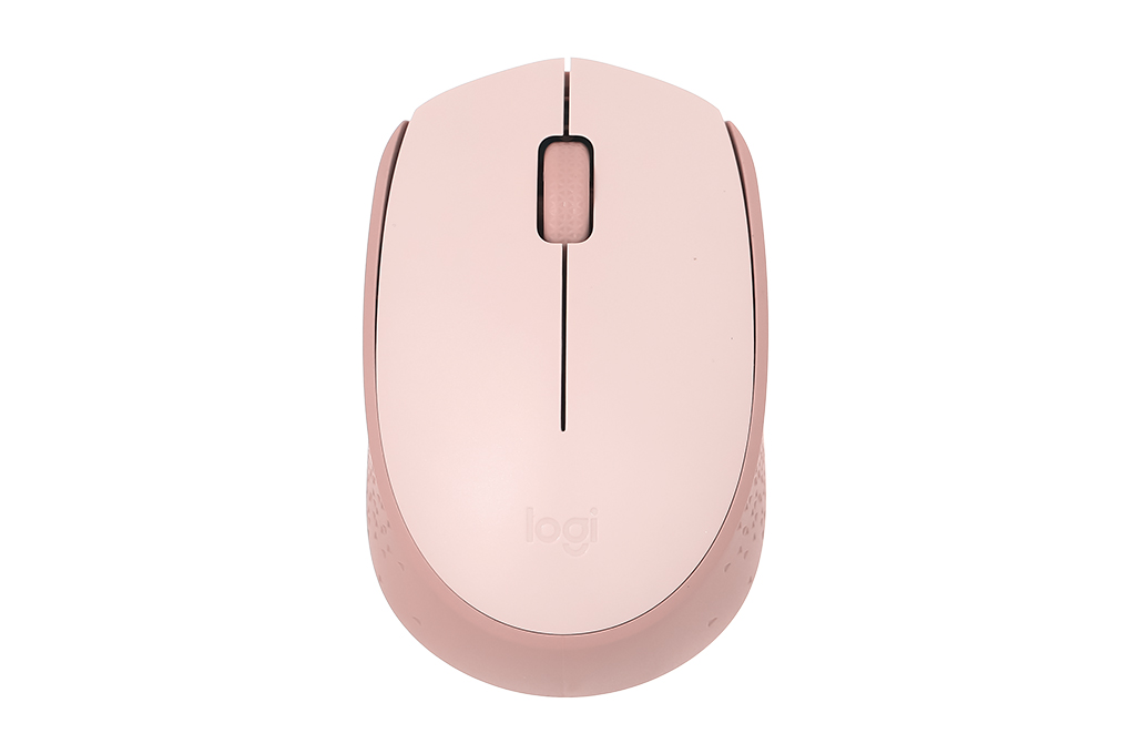 Chuột Không dây Logitech M171 Màu Hồng