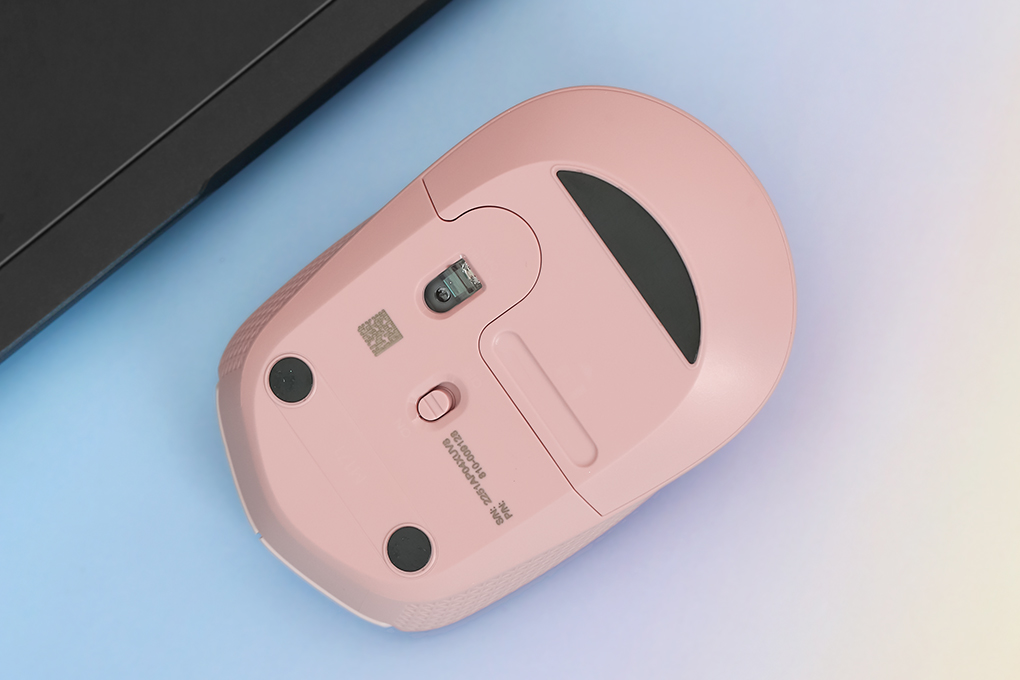 Chuột Không dây Logitech M171 Màu Hồng
