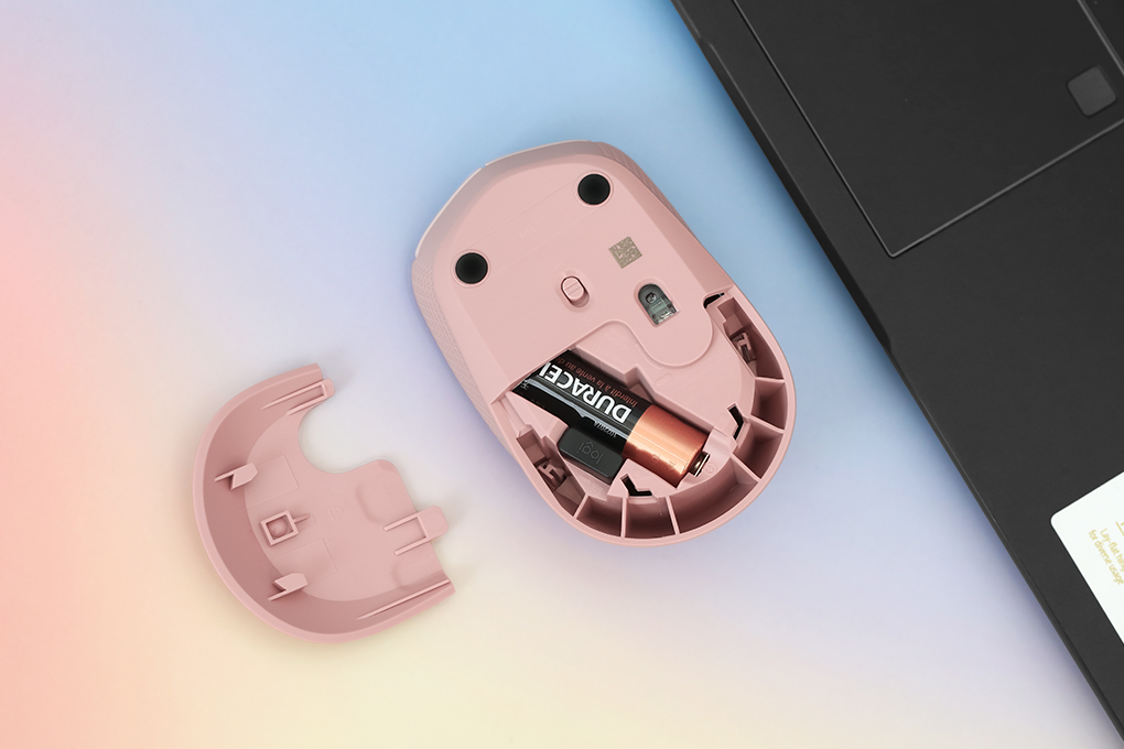 Chuột Không dây Logitech M171 Màu Hồng