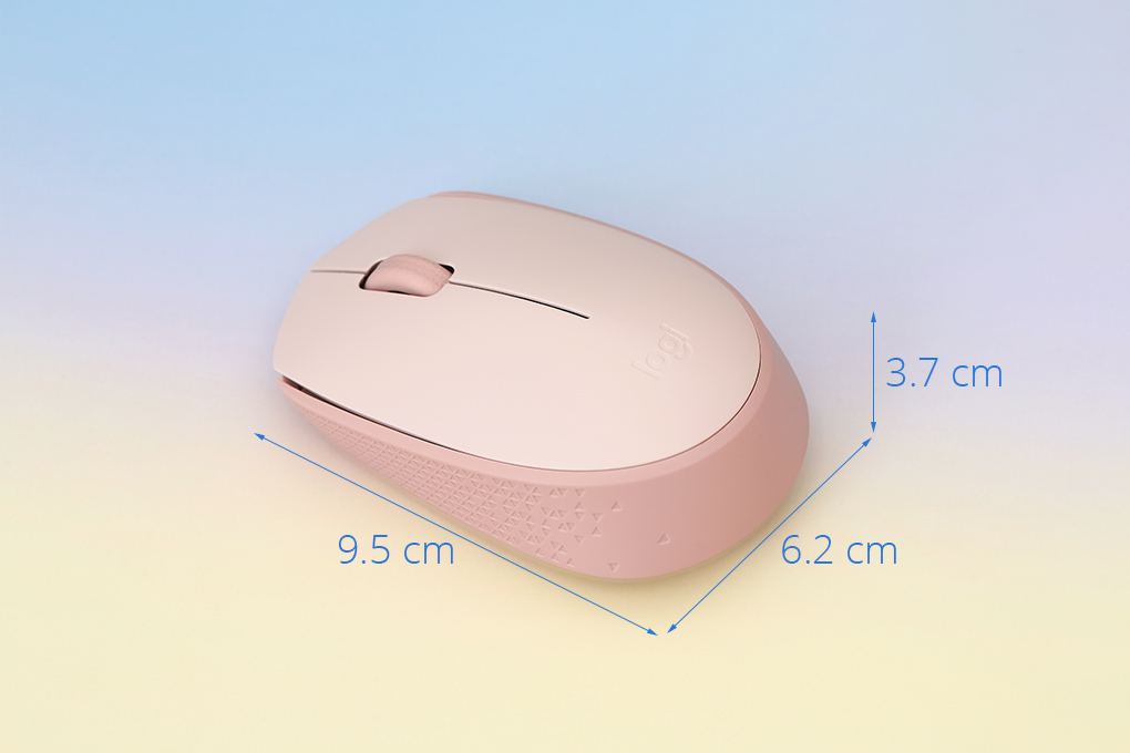 Chuột Không dây Logitech M171 Màu Hồng