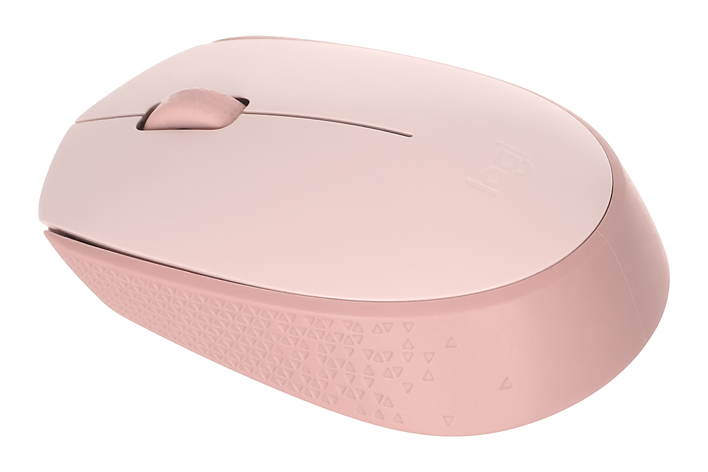 Chuột Không dây Logitech M171 Màu Hồng