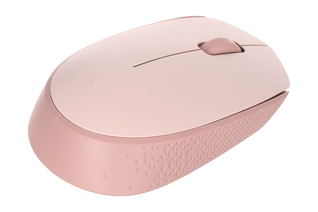 Chuột Không dây Logitech M171 Màu Hồng