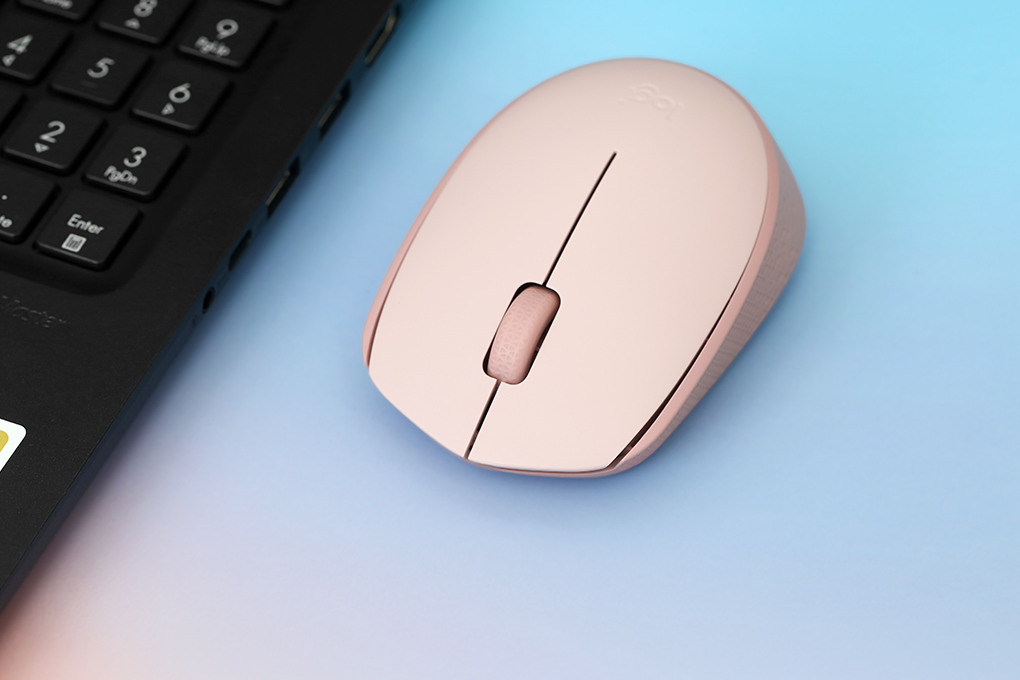 Chuột Không dây Logitech M171 Màu Hồng