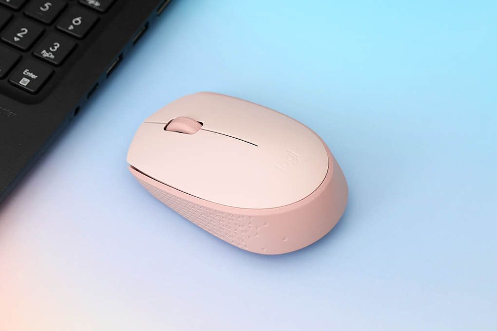 Chuột Không dây Logitech M171 Màu Hồng