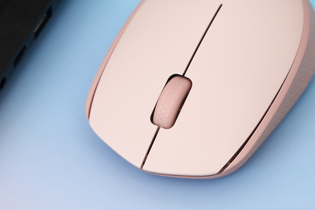 Chuột Không dây Logitech M171 Màu Hồng