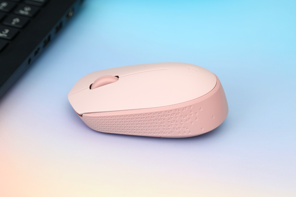 Chuột Không dây Logitech M171 Màu Hồng