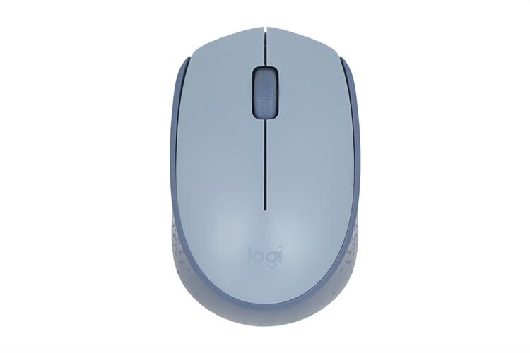 Chuột Không dây Logitech M171 Màu Xanh
