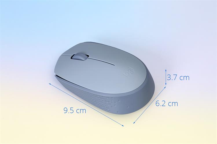 Chuột Không dây Logitech M171 Màu Xanh