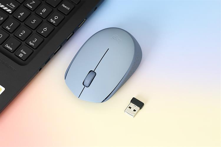 Chuột Không dây Logitech M171 Màu Xanh