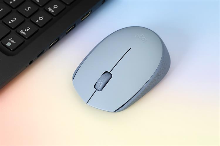 Chuột Không dây Logitech M171 Màu Xanh