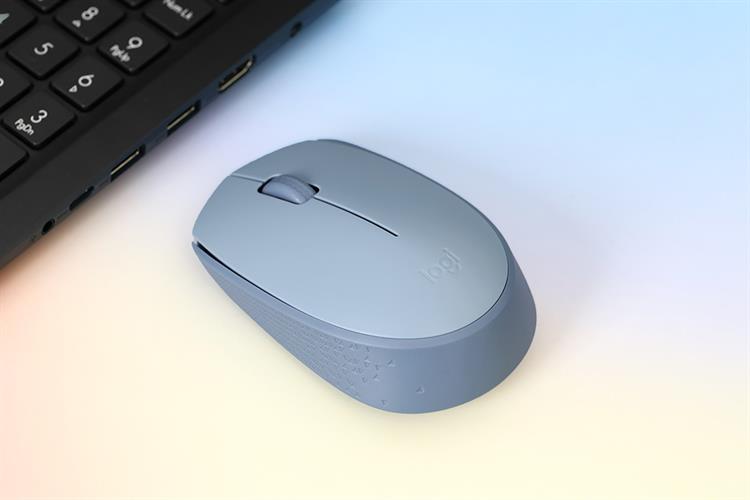 Chuột Không dây Logitech M171 Màu Xanh