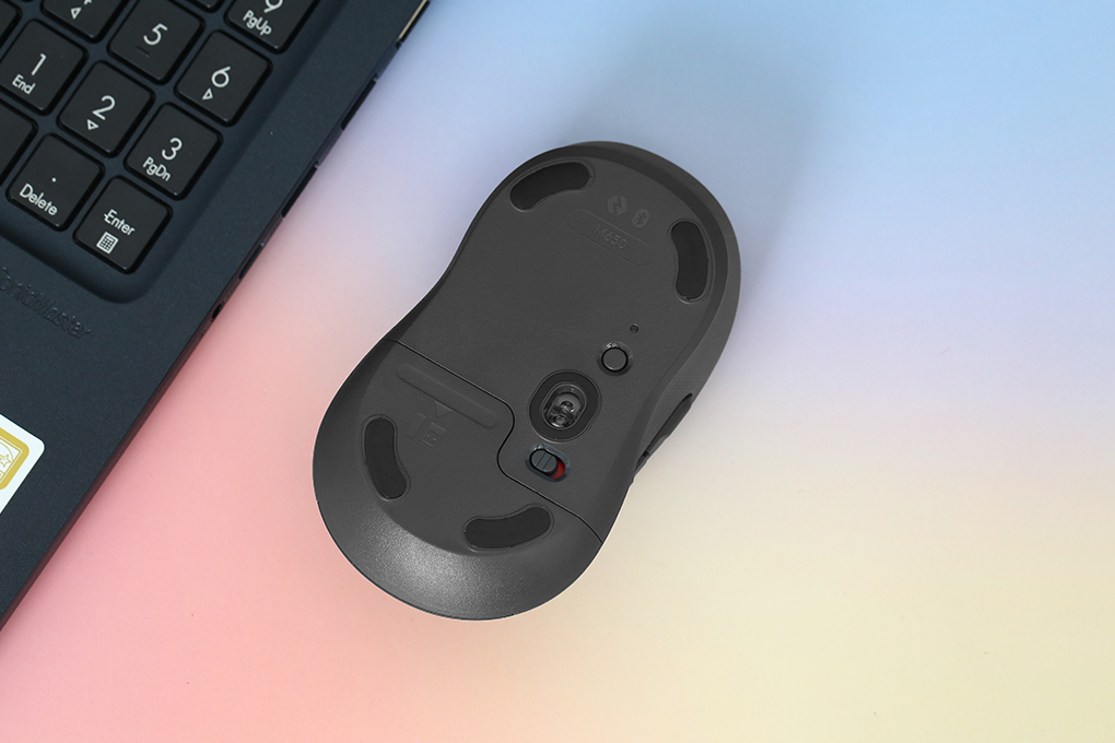 Chuột Bluetooth Silent Logitech Signature M650 Màu Đen
