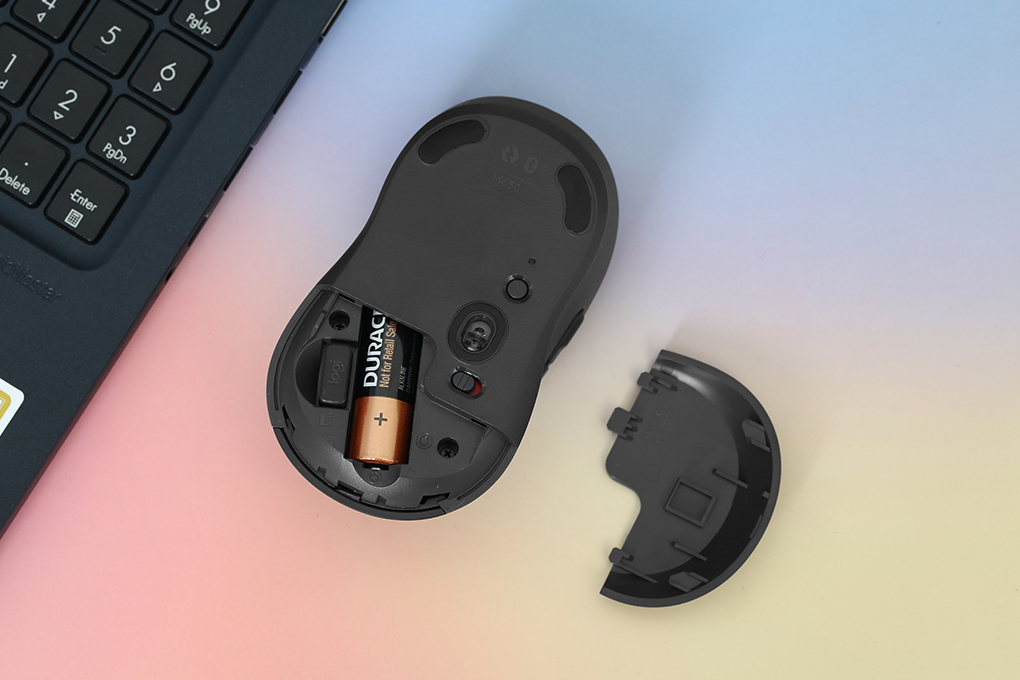 Chuột Bluetooth Silent Logitech Signature M650 Màu Đen