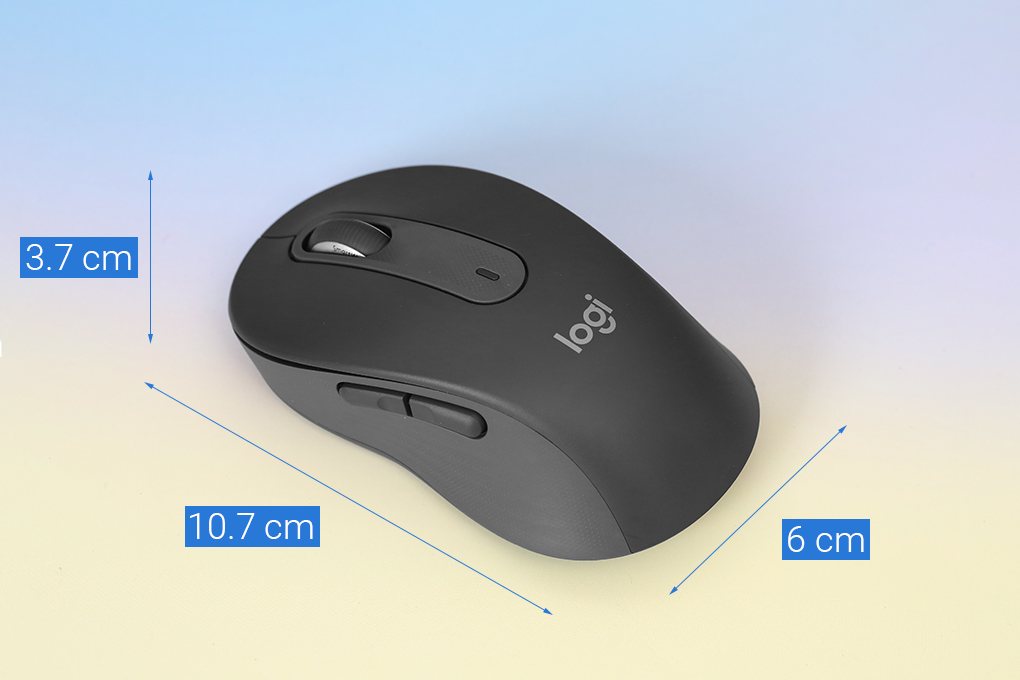Chuột Bluetooth Silent Logitech Signature M650 Màu Đen