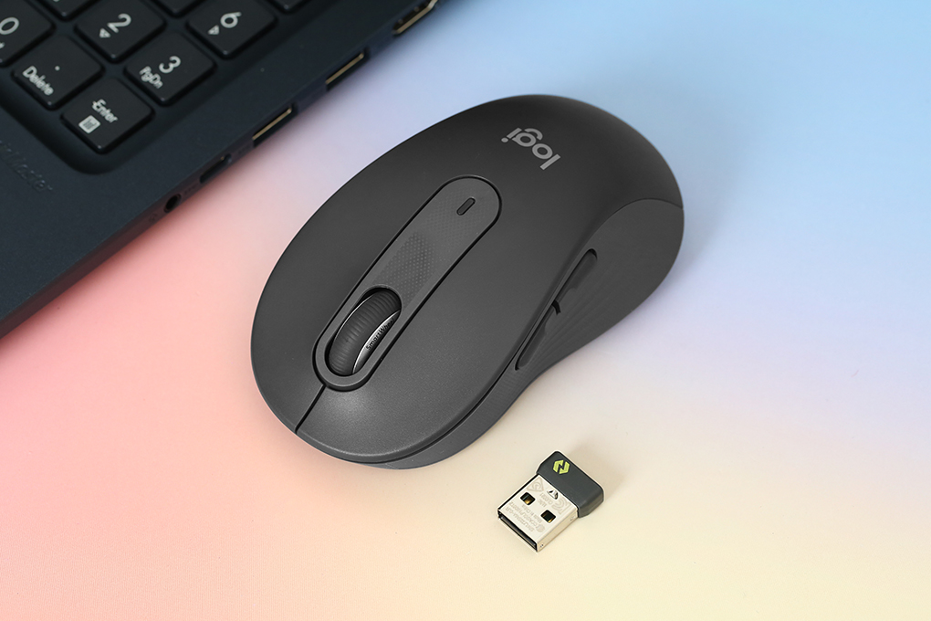 Chuột Bluetooth Silent Logitech Signature M650 Màu Đen