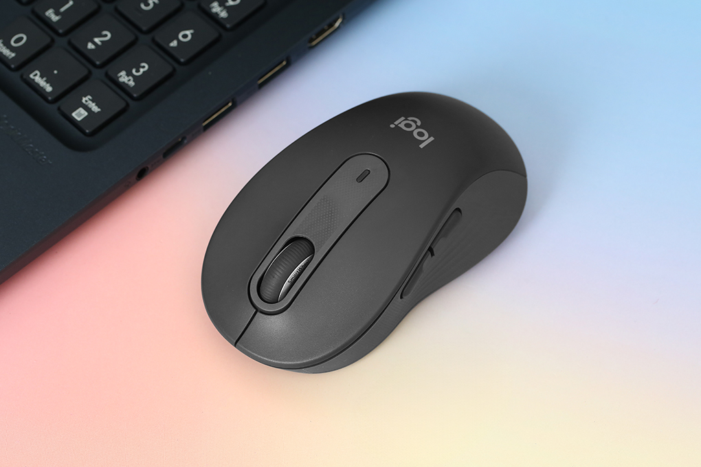 Chuột Bluetooth Silent Logitech Signature M650 Màu Đen
