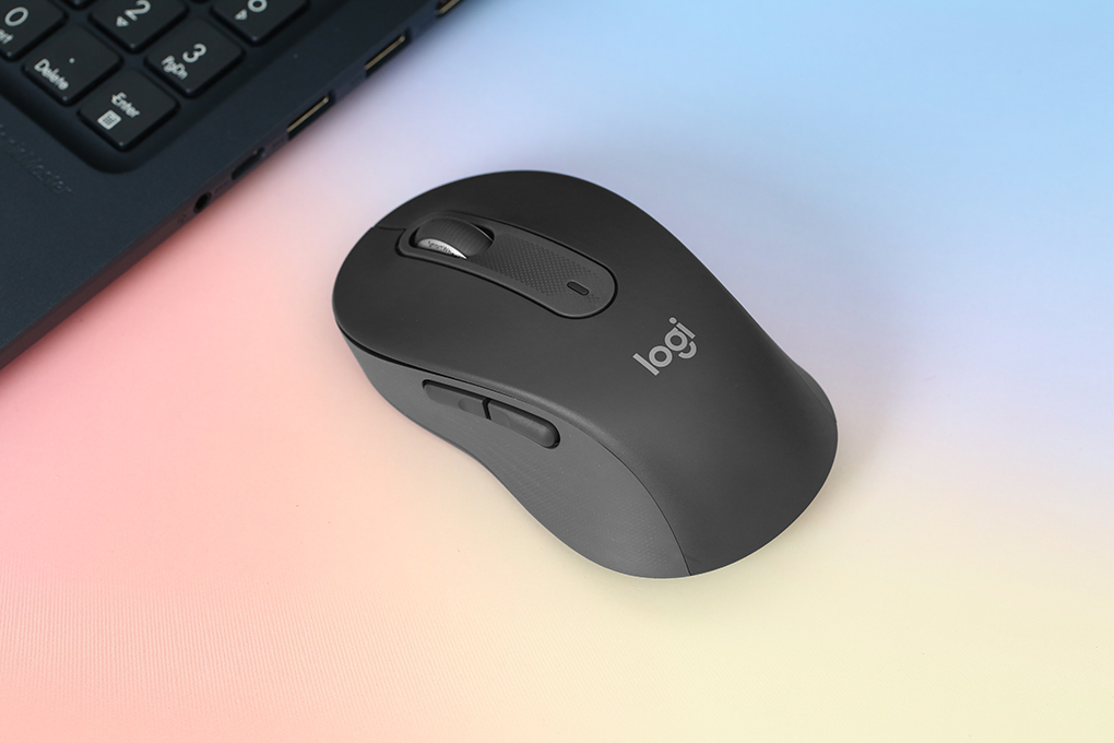 Chuột Bluetooth Silent Logitech Signature M650 Màu Đen