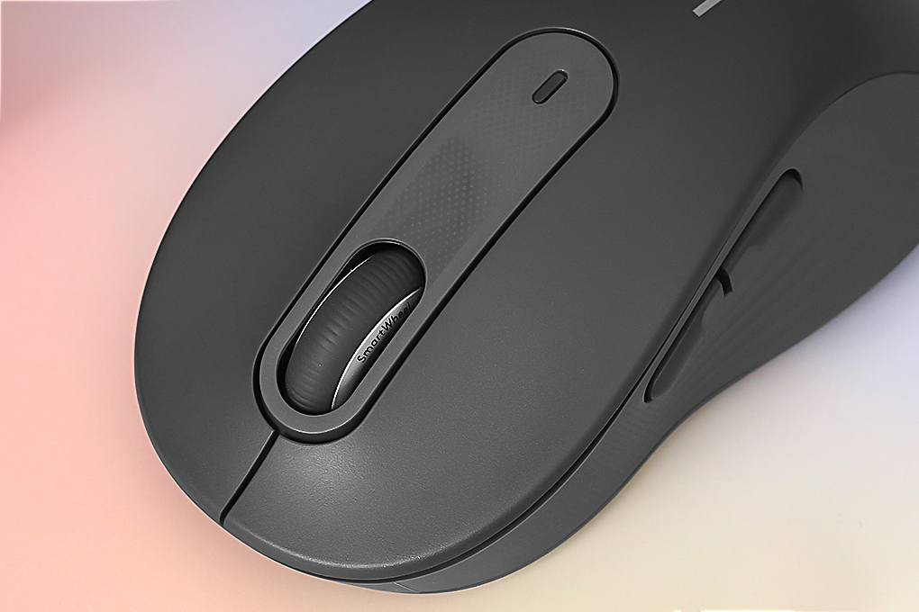 Chuột Bluetooth Silent Logitech Signature M650 Màu Đen