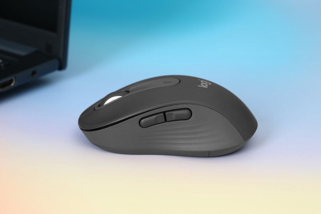 Chuột Bluetooth Silent Logitech Signature M650 Màu Đen