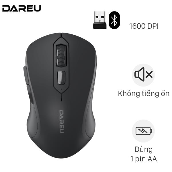 Chuột Bluetooth Silent DareU LM115B