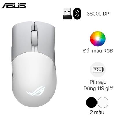 Chuột sạc Bluetooth Gaming Asus ROG Keris Aimpoint