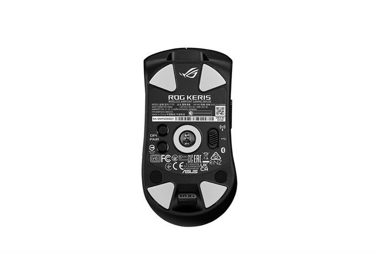 Chuột sạc Bluetooth Gaming Asus ROG Keris Aimpoint Màu Đen
