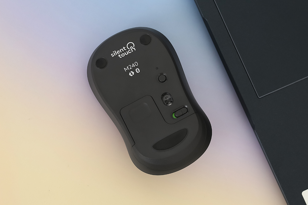 Chuột Bluetooth Silent Logitech M240 Màu Đen