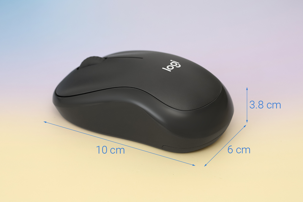 Chuột Bluetooth Silent Logitech M240 Màu Đen
