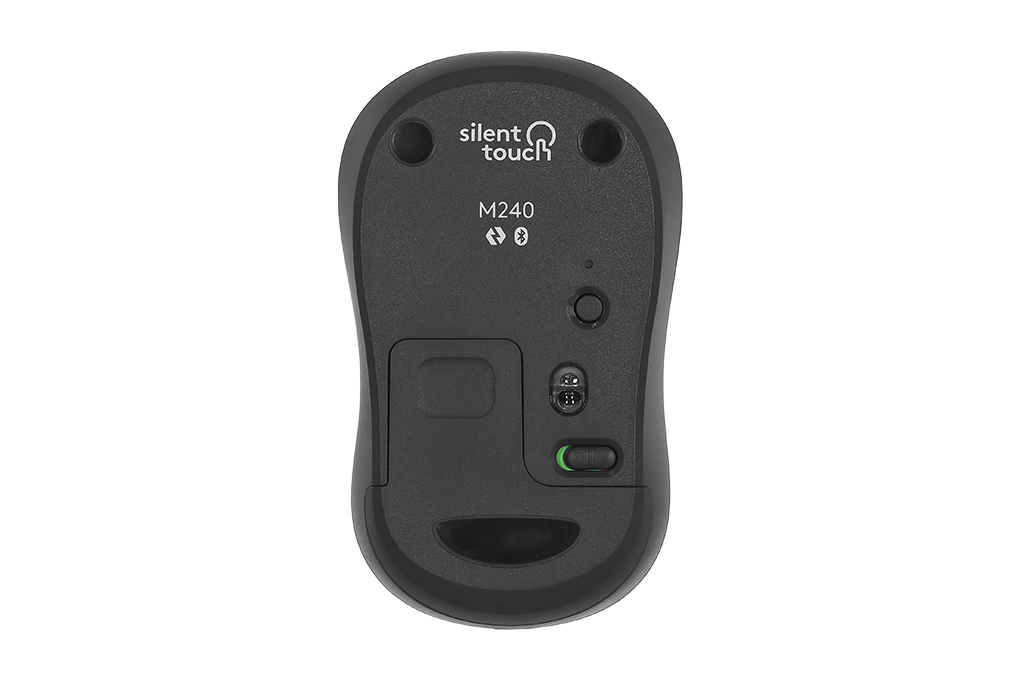 Chuột Bluetooth Silent Logitech M240 Màu Đen
