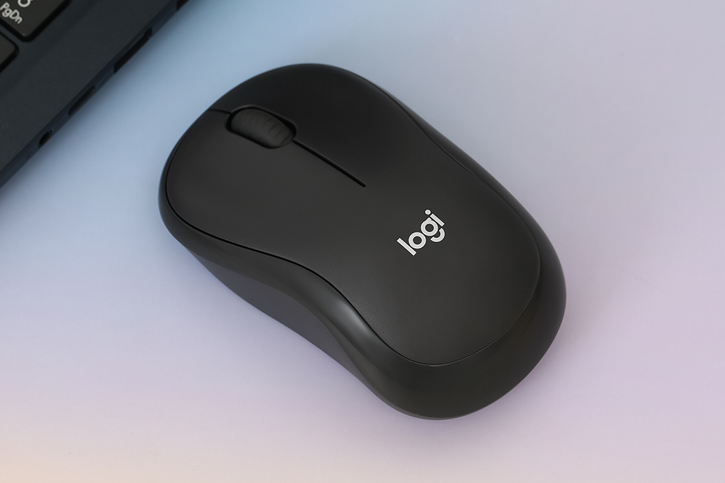 Chuột Bluetooth Silent Logitech M240 Màu Đen