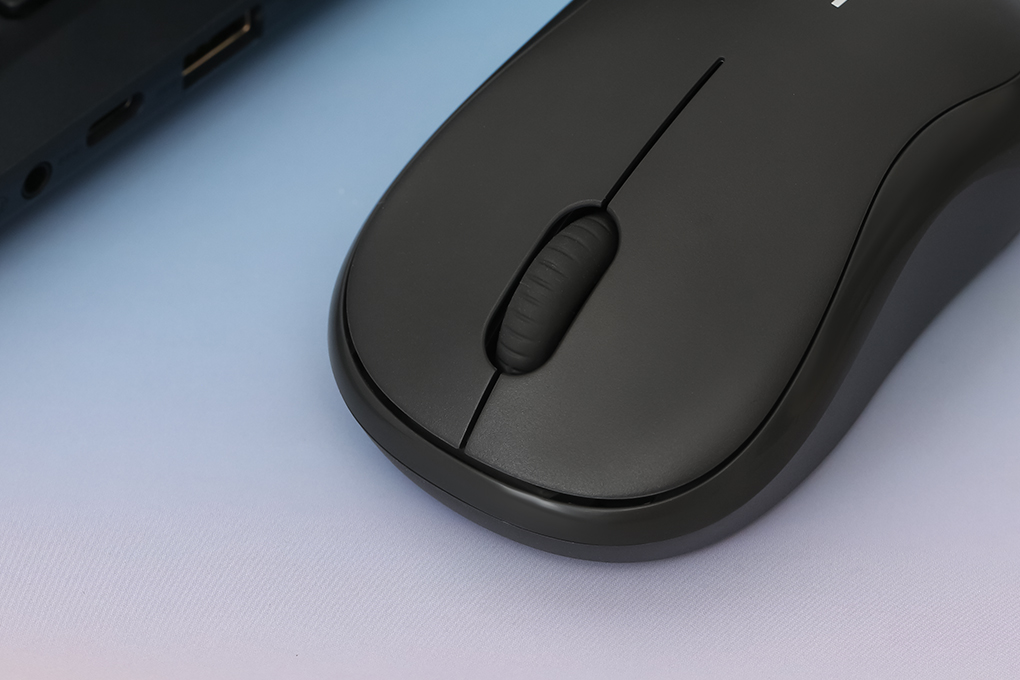 Chuột Bluetooth Silent Logitech M240 Màu Đen