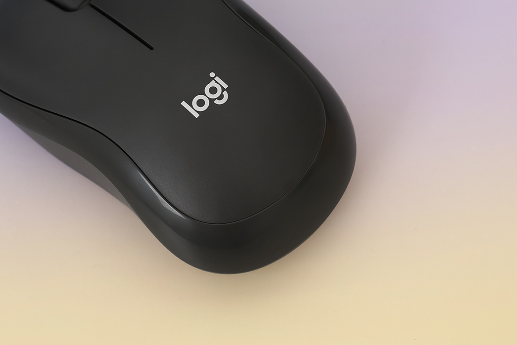 Chuột Bluetooth Silent Logitech M240 Màu Đen