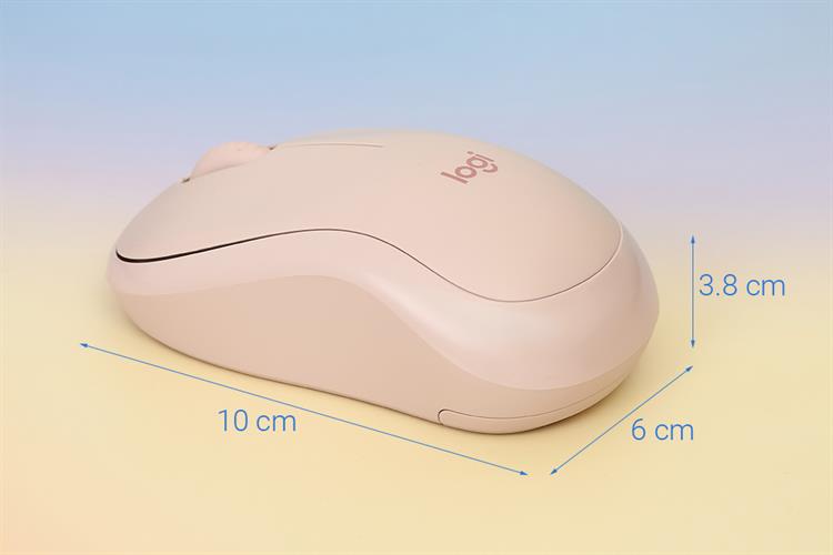 Chuột Bluetooth Silent Logitech M240 Màu Hồng