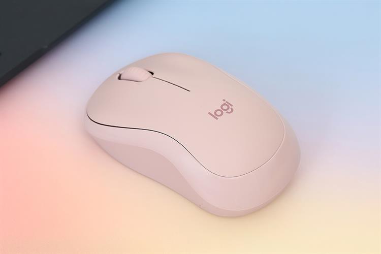 Chuột Bluetooth Silent Logitech M240 Màu Hồng