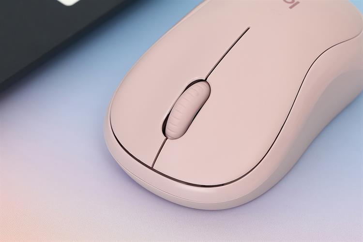 Chuột Bluetooth Silent Logitech M240 Màu Hồng
