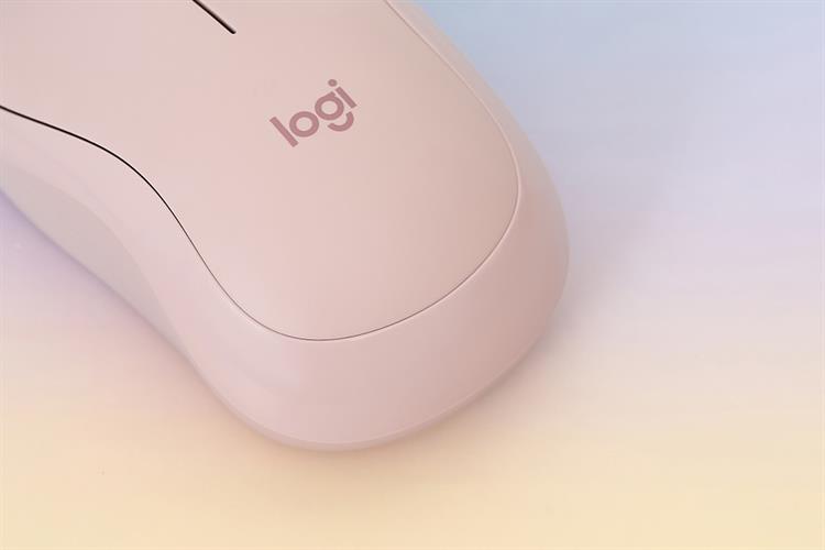 Chuột Bluetooth Silent Logitech M240 Màu Hồng