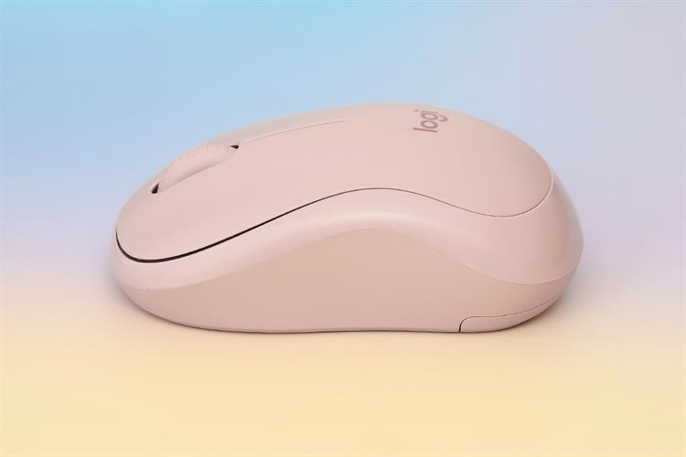 Chuột Bluetooth Silent Logitech M240 Màu Hồng